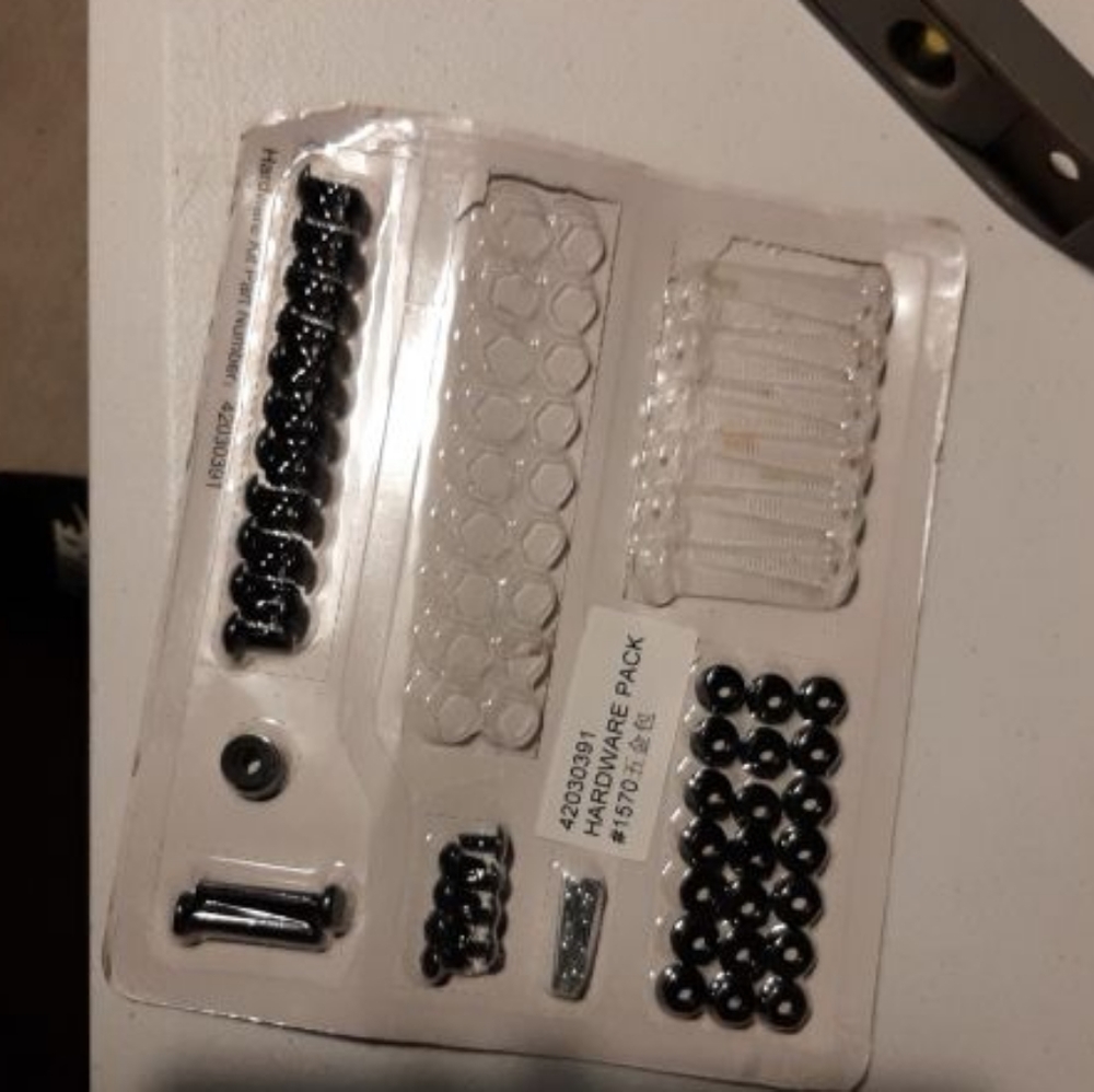 Misc Bolts for Grill